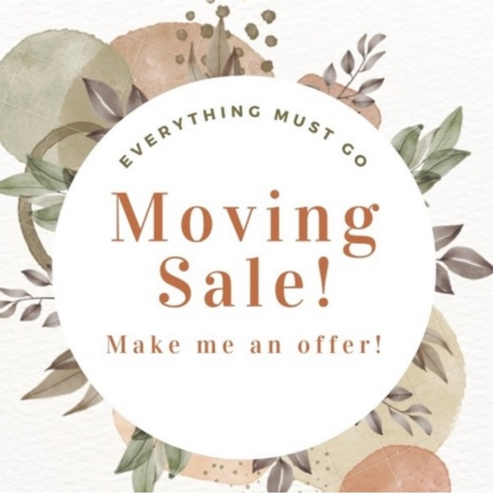 🍂🍁🤎💛MOVING SALE💛🤎🍁🍂